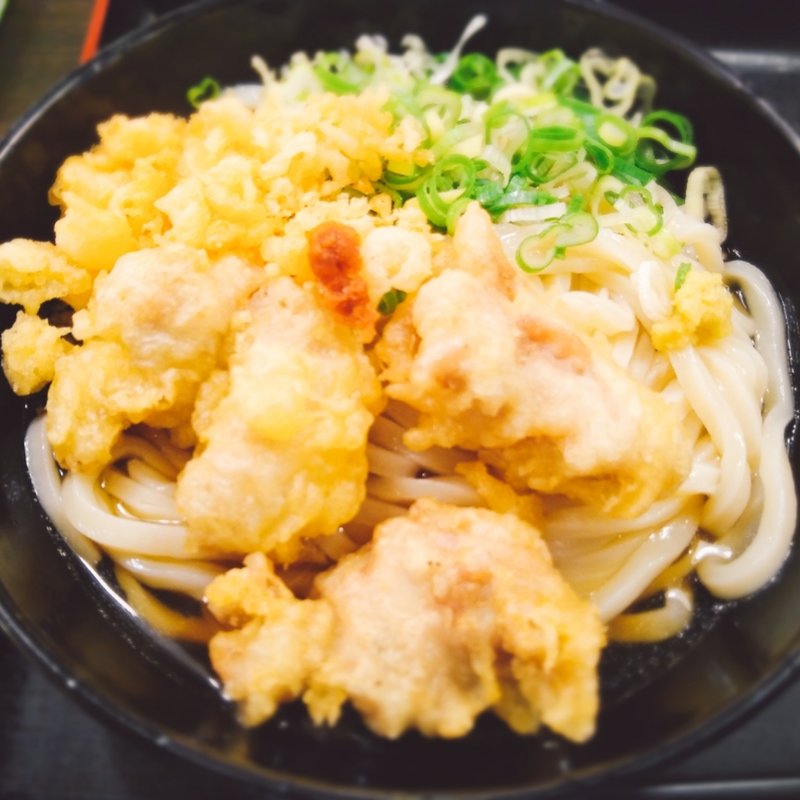 冷やし大　とり天(おにやんま 新橋店)