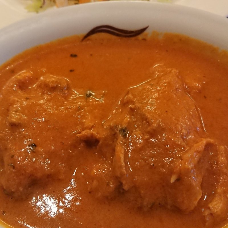 チキンカレー(ゴングル)