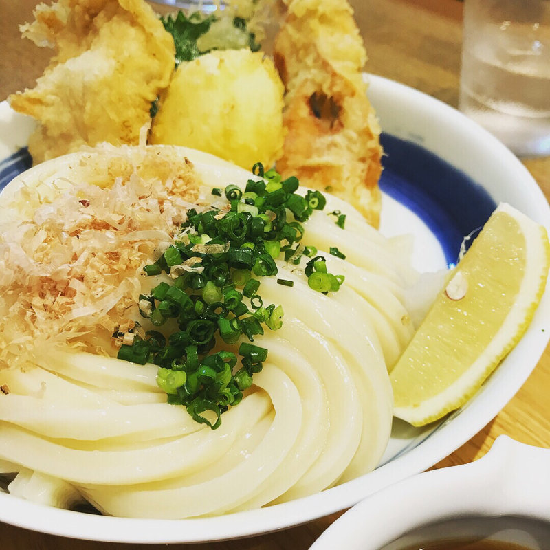 志成ぶっかけうどん(志成)