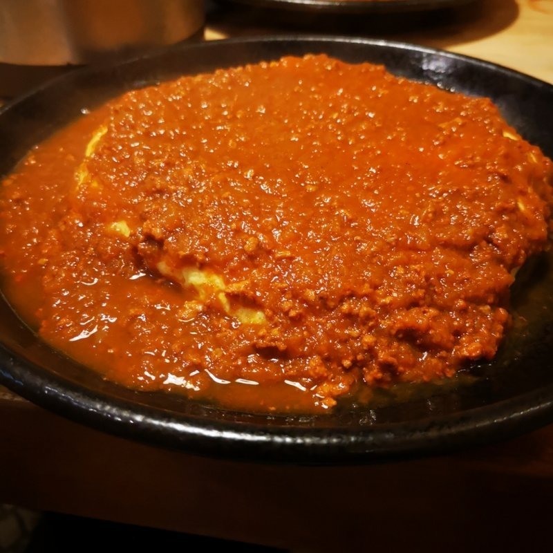 キーマオムライス(かれんど)