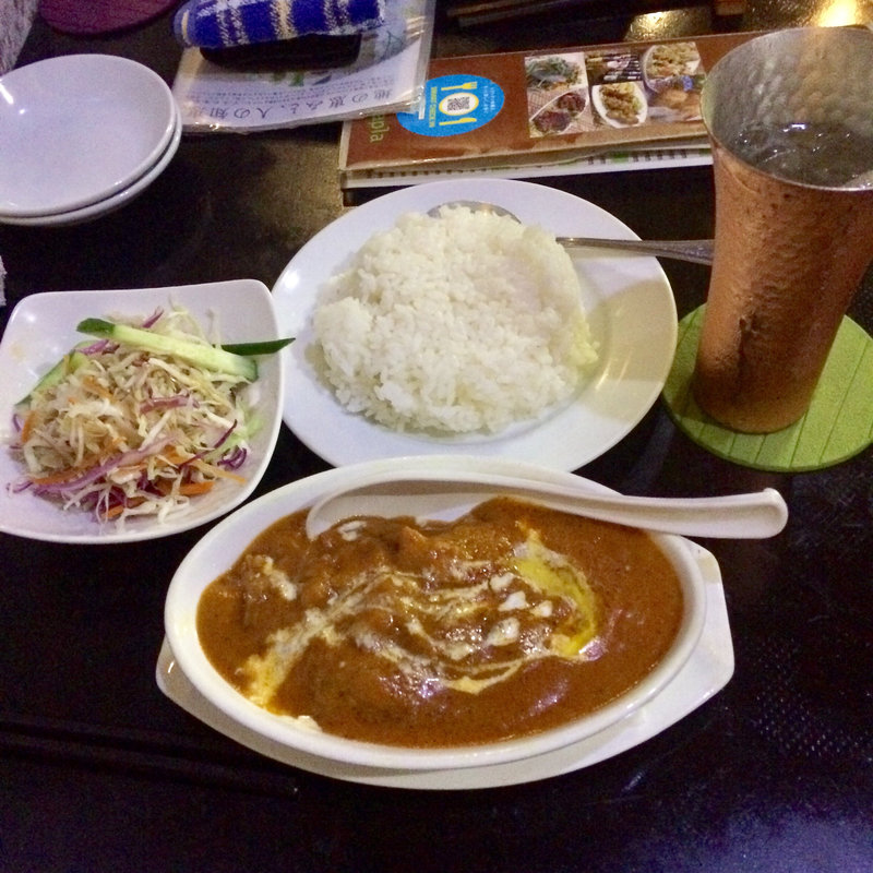 バターチキンカレー(Shapla 神田)