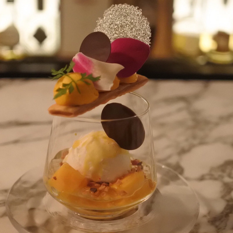 マンゴーパフェ(フィナンシェ )