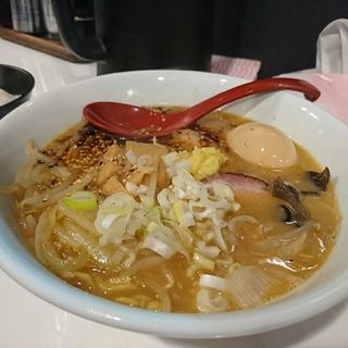 特製味噌らー麺(らー麺 こぶし 本店)