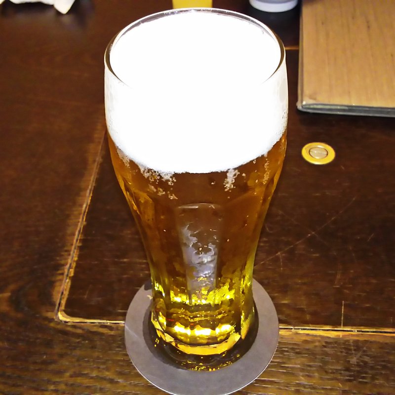 アサヒ　スーパードライ 樽生(隠れ房 川崎店)