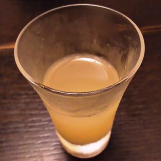 あらごし林檎酒【山形】(隠れ房 川崎店)