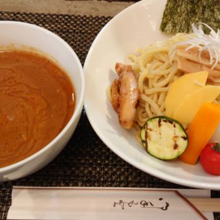 カレーつけ麺 特盛り 太麺(麺屋 波 )