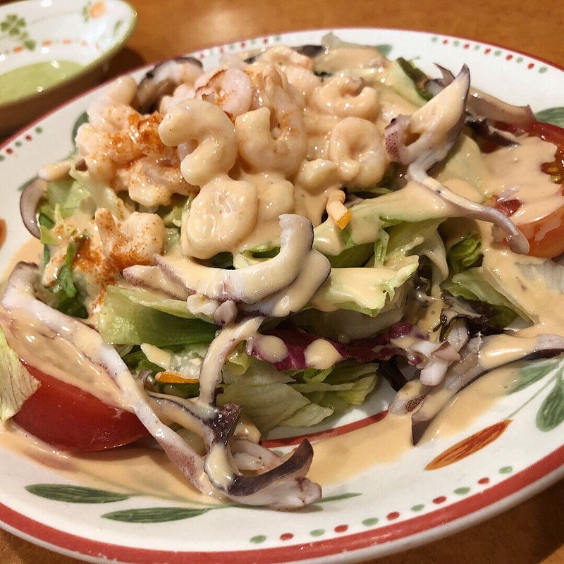 シーフードサラダ(サイゼリヤ アクロスプラザ杜せきのした店 )