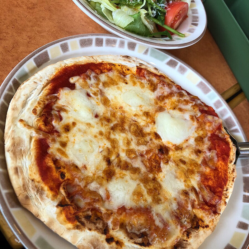 マルゲリータピザ(サイゼリヤ マルエツ東習志野店)