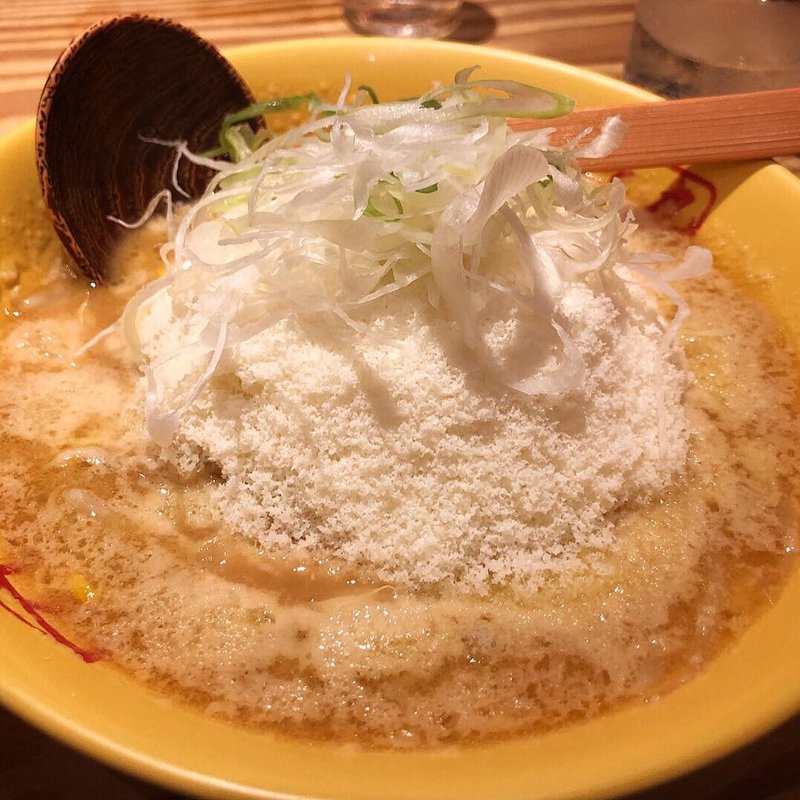 元祖チーズラーメン(九十九ラーメン 津田沼店)