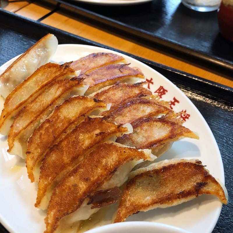 餃子定食(大阪王将 習志野店)