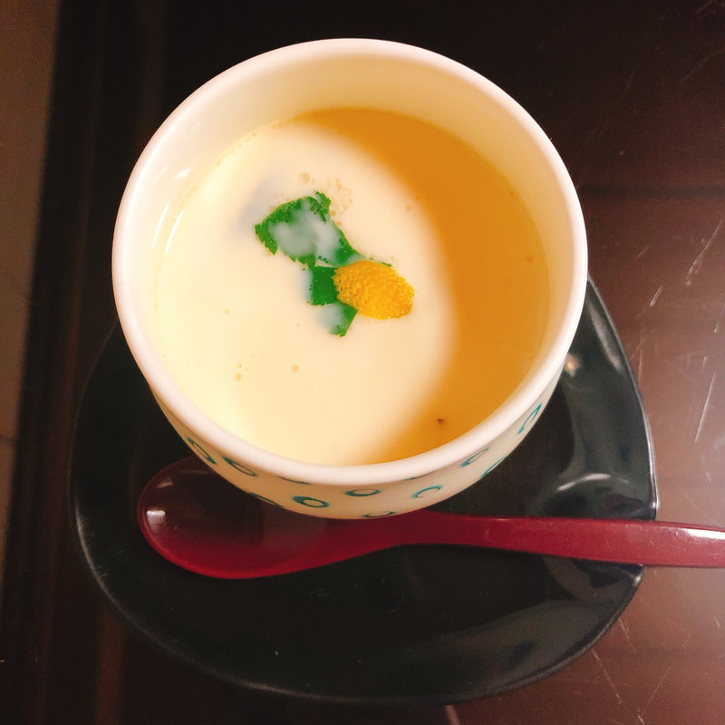 茶碗蒸し(江戸川 石ばし)