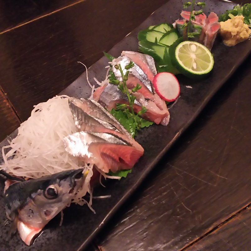 本日の一本魚(隠れ房 川崎店)