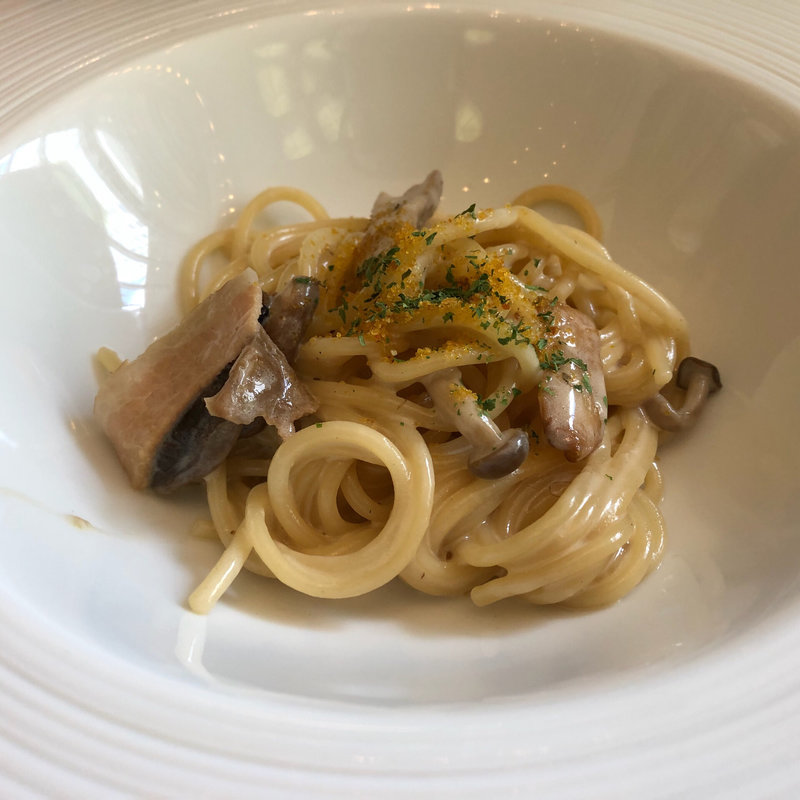 ポルチーニと茸のパスタ(ナイト＆デイ （ナイトアンドデイ）)