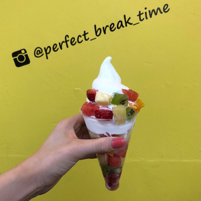 5種のフルーツパルフェ(perfect break time)