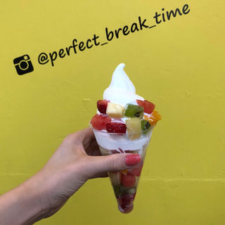 5種のフルーツパルフェ(perfect break time)