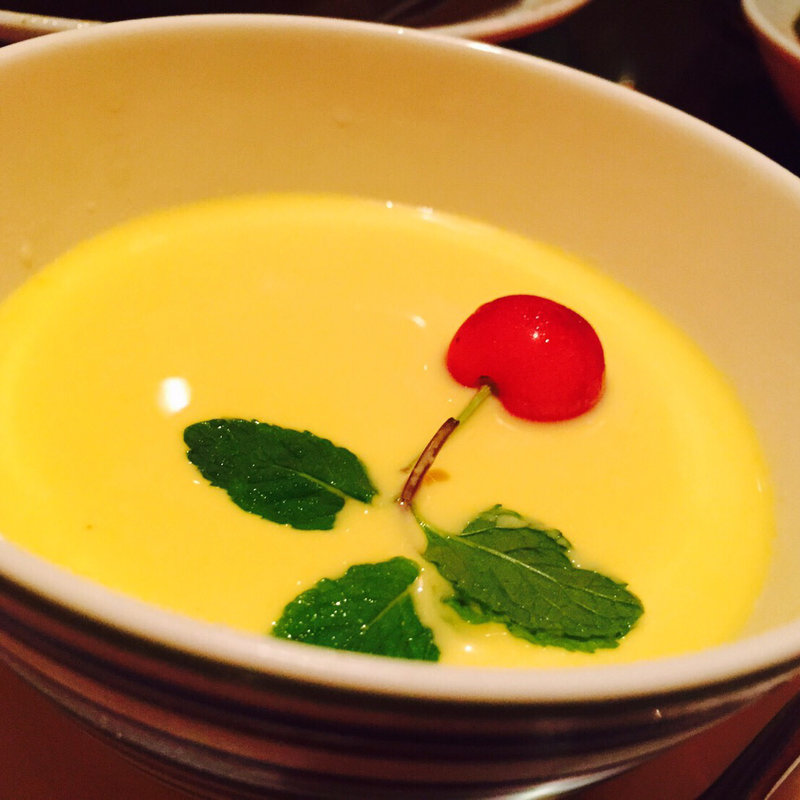 マンゴープリン(Creative Chinese Restaurant Saburo-Aoki)