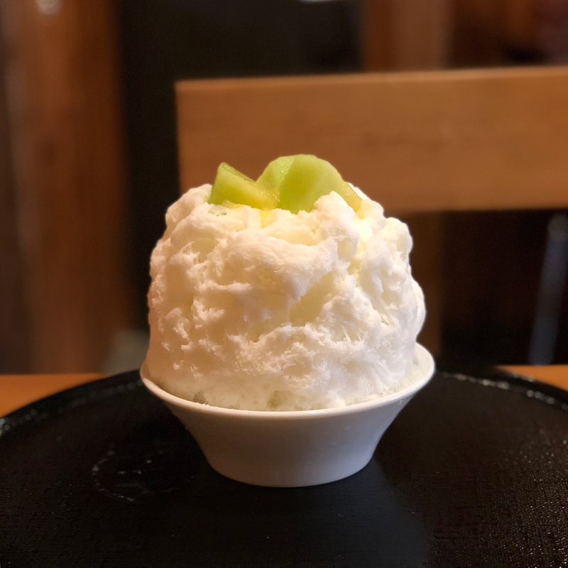 メロン杏仁(茶屋赤鰐 )