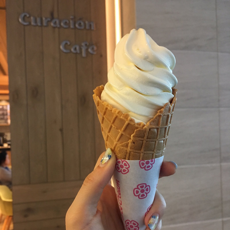 プレミアムソフトクリーム(クラシオンカフェ)