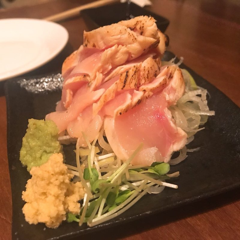 鶏のたたき(DATE)