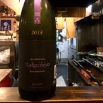 Takachiyo 59 CHAPTER X AI-IPPON 2018 純米吟醸生原酒(焼鳥はなび)