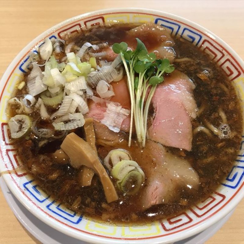 サバ中華そば(サバ6製麺所 南森町店)