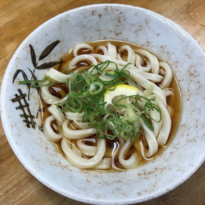 ぶっかけ（冷）(上戸 （西端手打）)