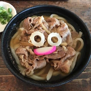 肉うどん(カマ喜ri （カマキリ）)
