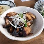 チャーシューのへた(十三餃子酒場 満太郎)