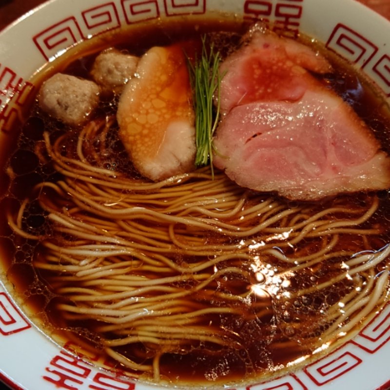 生一本(麺や而今 （じこん）)