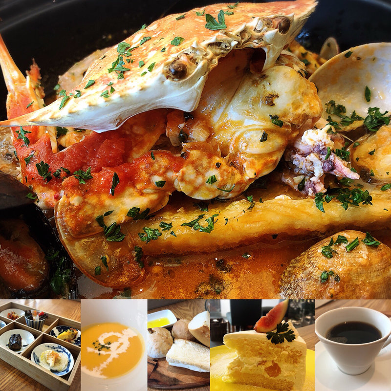 main set(Bistro Matsushima)