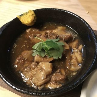 名物コラーゲン皿(串焼き 焼とんyaたゆたゆ裏天王寺店)