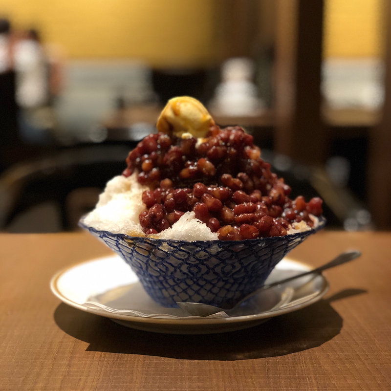 黒蜜バニラ金時(倉式珈琲店 栄オアシス21店)