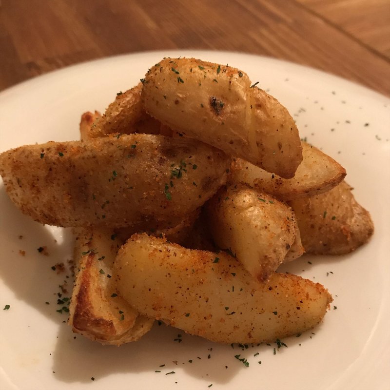 フライドポテトペペロンチーノ(カッシーワ お初天神店)