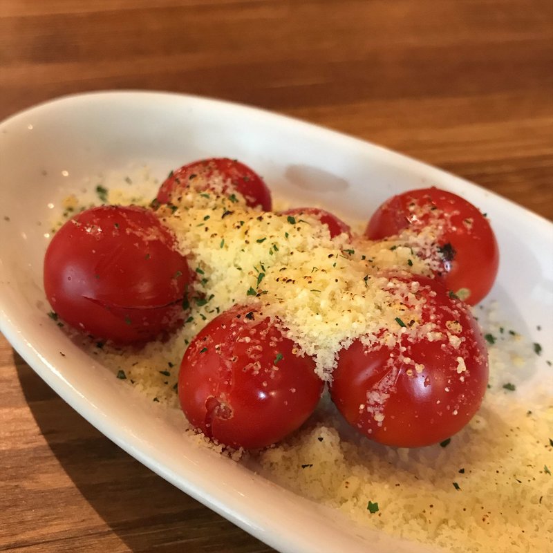 ミニトマトパルミジャーノ(カッシーワ お初天神店)