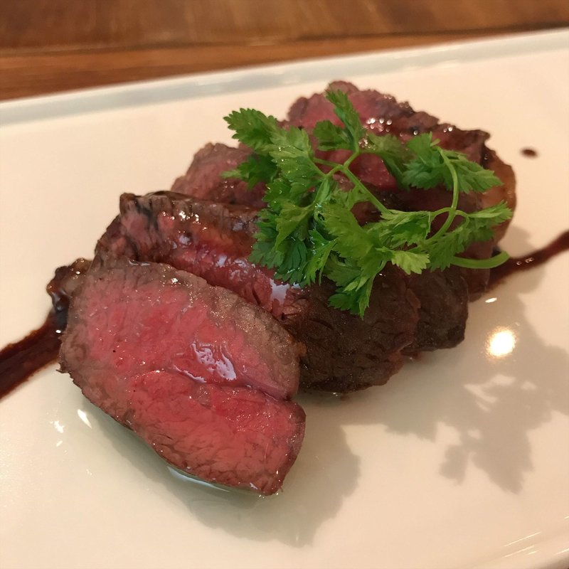 和牛イチボのグリル(カッシーワ お初天神店)