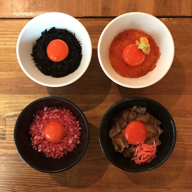 たまごかけ御飯(クシヤキとワイン CASSIWA(カッシーワ) 東通り店)