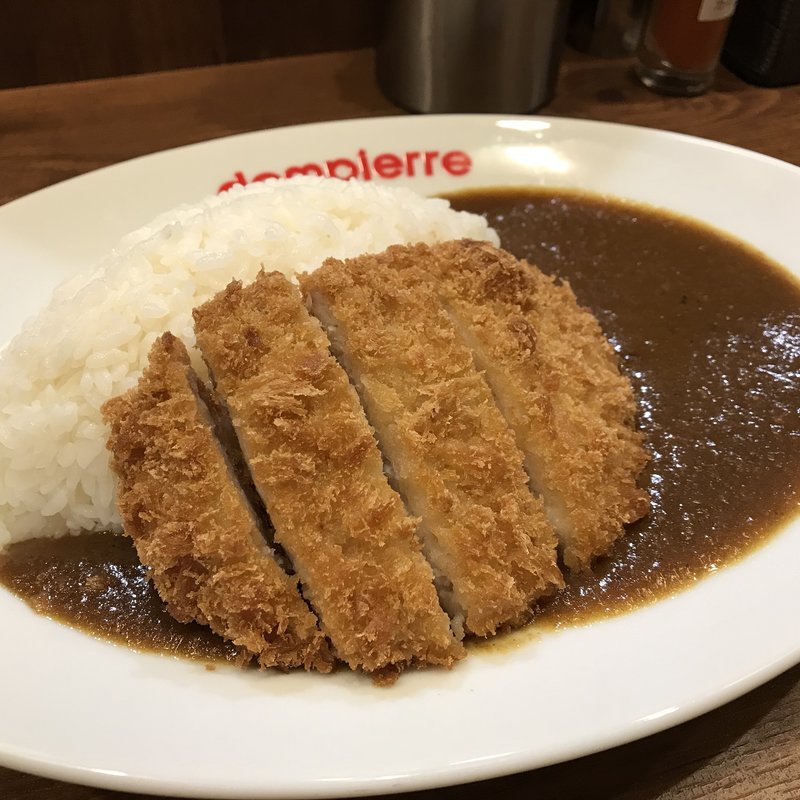 とんかつカレー(ドンピエール クイック)
