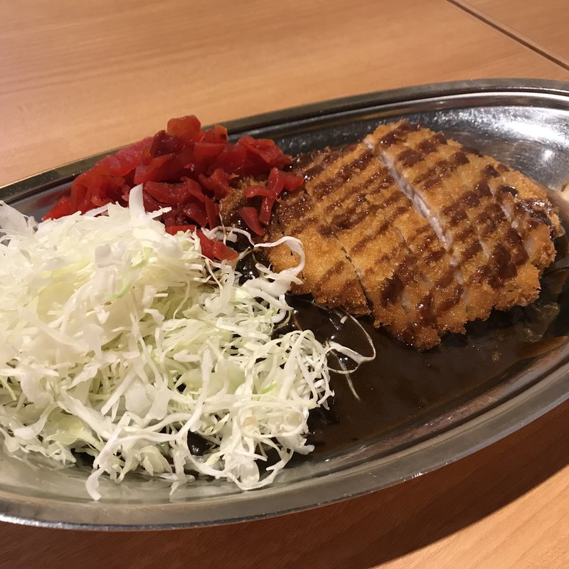 ロースカツカレー(ゴーゴーカレー 神田駅南口パーク)
