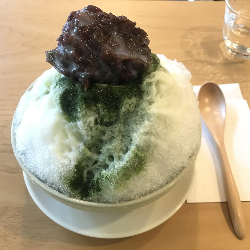 宇治金時(麻布十番庵)