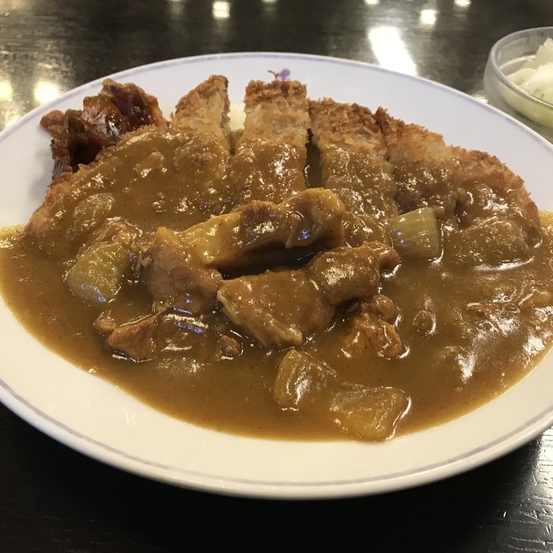 昭和の紙カツカレー(たいめいけん )