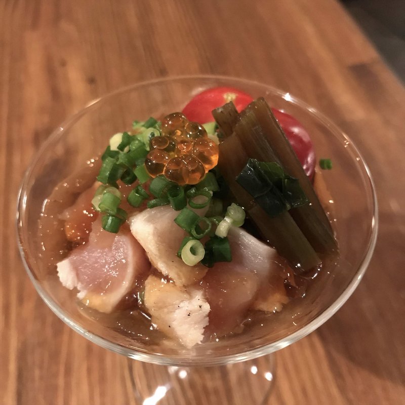 とりわさカッシーワスタイル(クシヤキとワイン CASSIWA(カッシーワ) 東通り店)