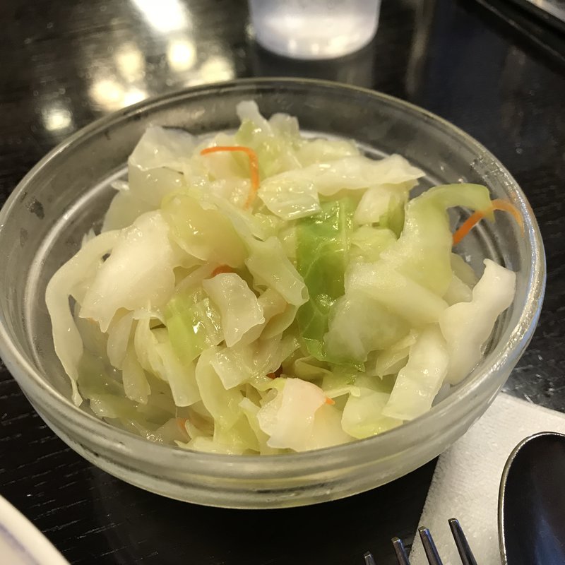 コールスロー(たいめいけん )