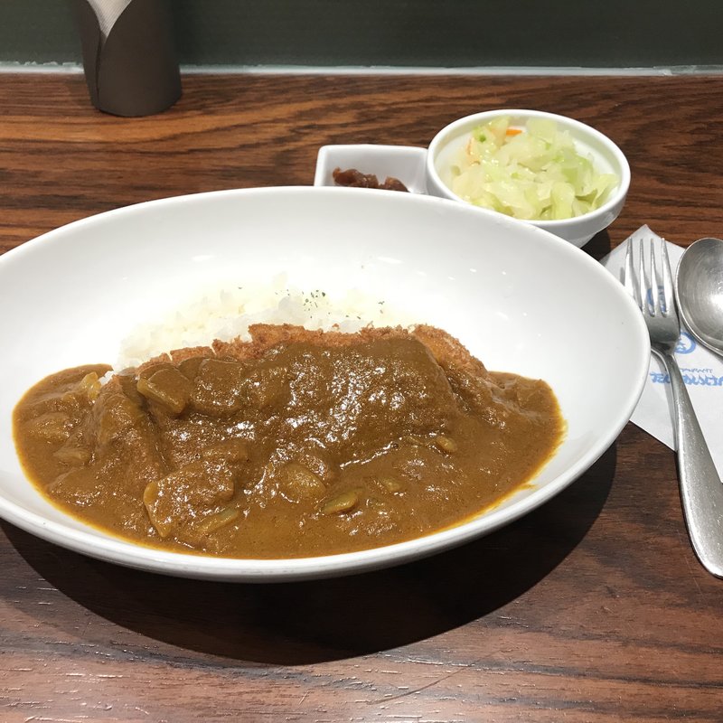 カツカレー(たいめいけん日本橋三越店)