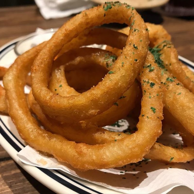 オニオンリング(肉バルGAM 梅田お初天神店)