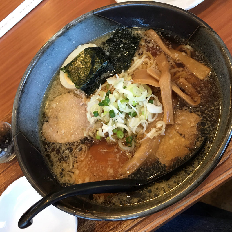 直久こく旨らーめん(らーめん直久 久里浜店)