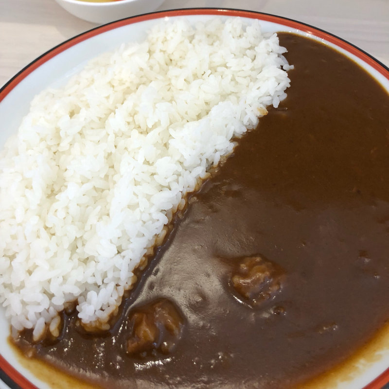 プレーンカレー(カレーハウス ピーノ)