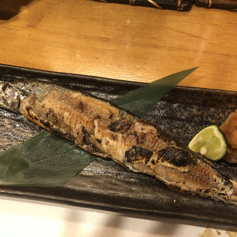 さんまの塩焼き(すぎのこ マツヤマ )