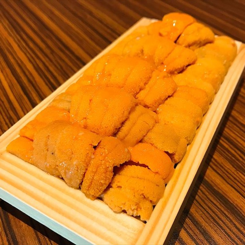 雲丹(肉バルGAM 梅田お初天神店)