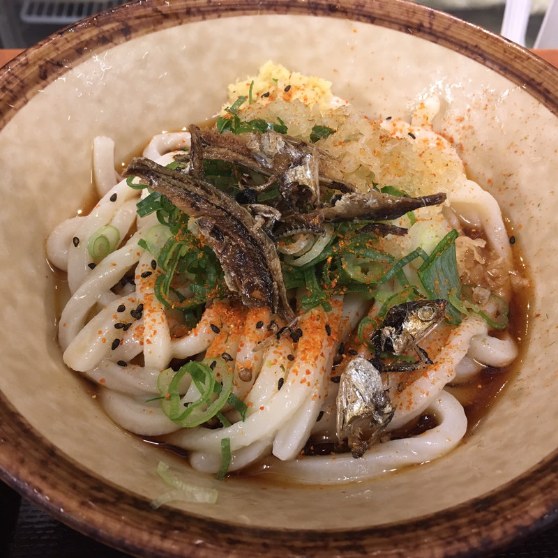 ぶっかけ(いぶきうどん 吉祥寺店)