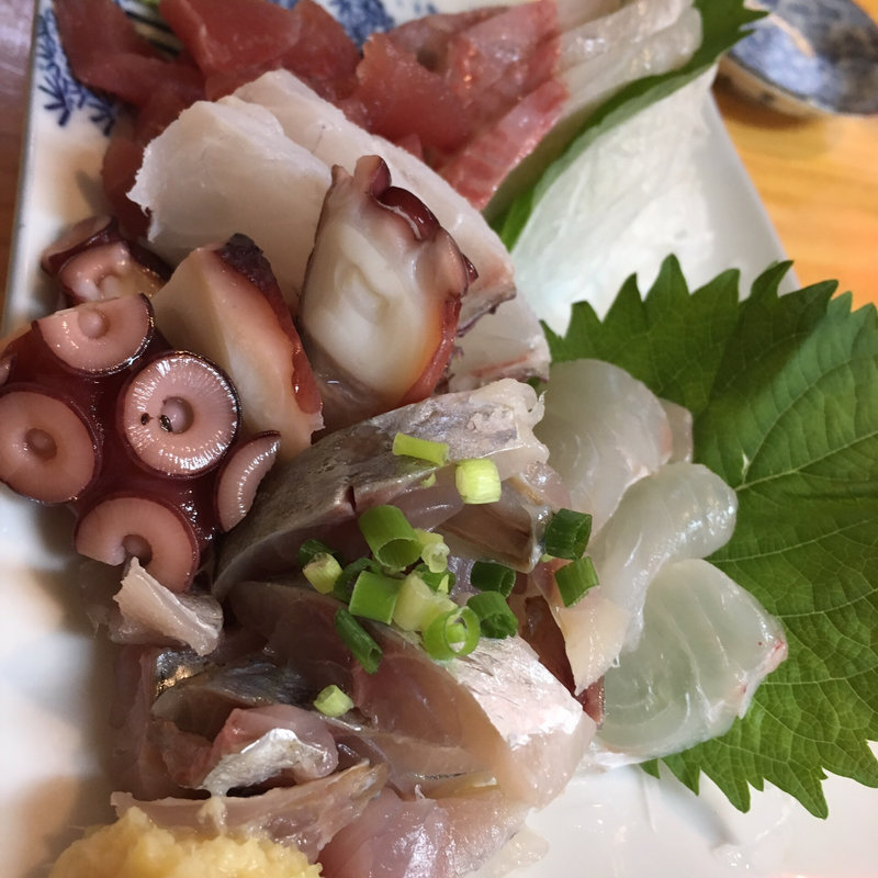 刺し盛り(つきのや)